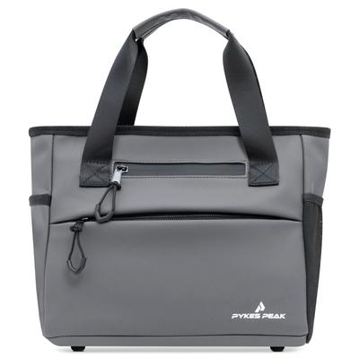 Pikes Peak Golf Runde Tragetasche Runde Tasche und Wasserwagen Tasche Runde Tasche Golftasche [PYKES PEAK] [Wasserdicht Abweisend] Herren Damen [Grau]