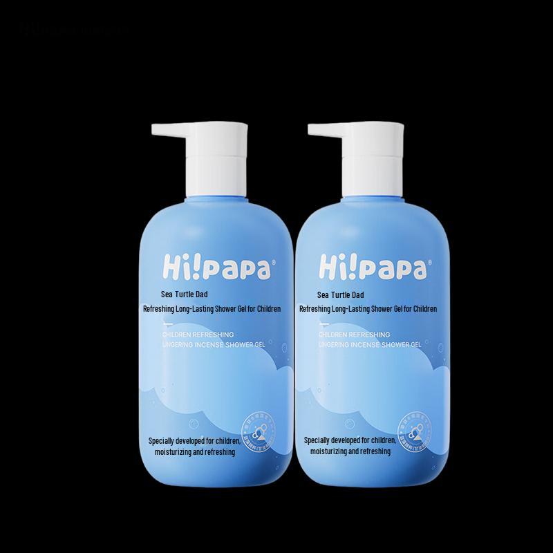 Hi!papa Kids' Long-lasting Fragrance Shower Gel