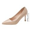Elegant Commuter Shoes, Fashion High Heels, Stiletto Heels, Pointed Temperament Shoes