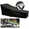 Heavy Duty Outdoor Lounge Chair Covers - Durable Oxford Fabric,  All-Season Patio & Poolside Protection, Patio Furniture Cover