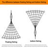 Trap Fishing Net Fishnet Floating Throwing Fishing Explosion Hook Mesh Trap Net Supplies Fishing Accessories
