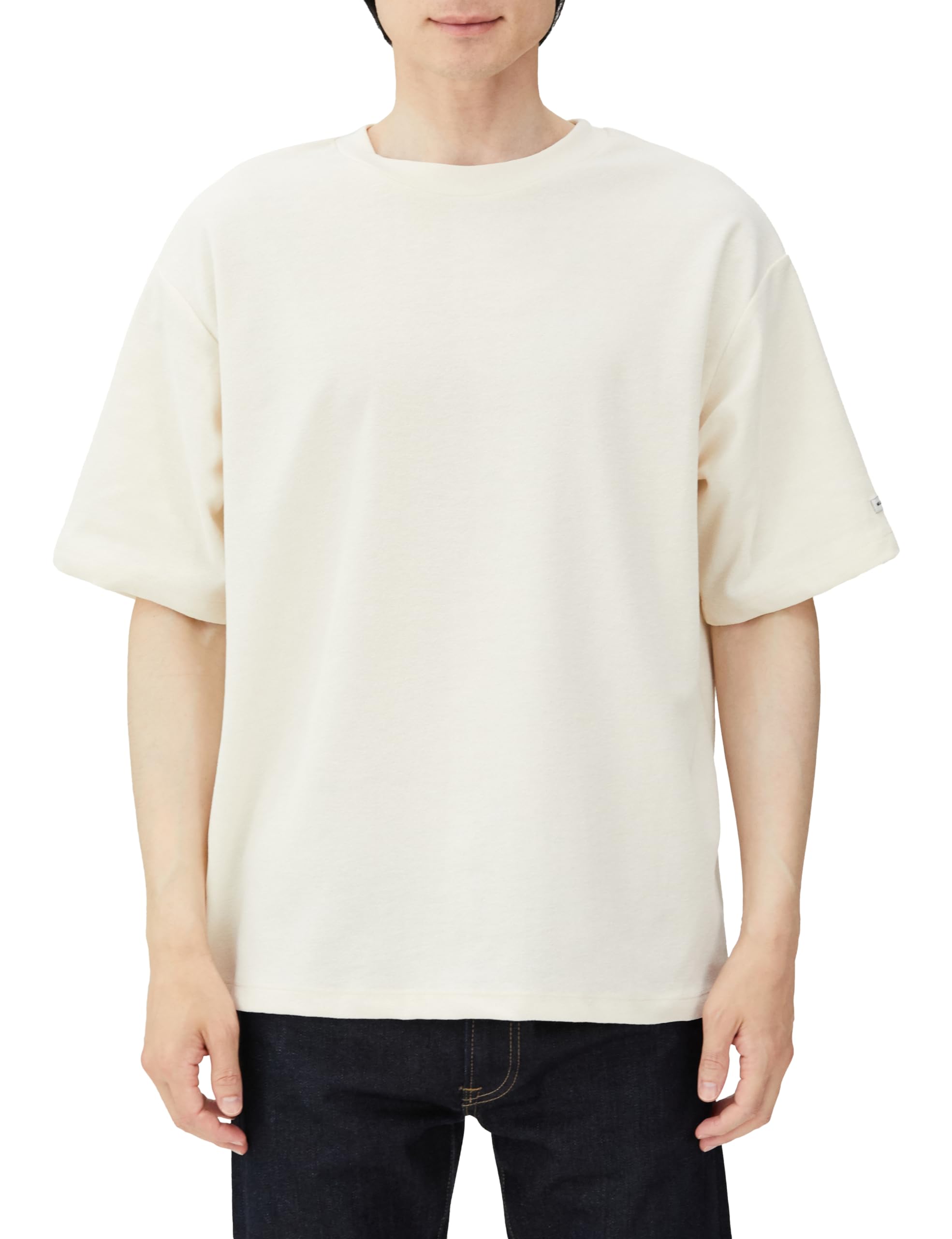 

Helly Hansen HH62422 Short Sleeve Marine Pile T-Shirt, Moisture-Wicking, Quick-Drying, UV Protection, Unisex, Ivory, Size Small