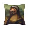 Rapper Music Snoop Dogg Cushion Cover X Cm Polyester Velvet Throw Pillow Case For Sofa Car Decoration Bedding Pillowslip