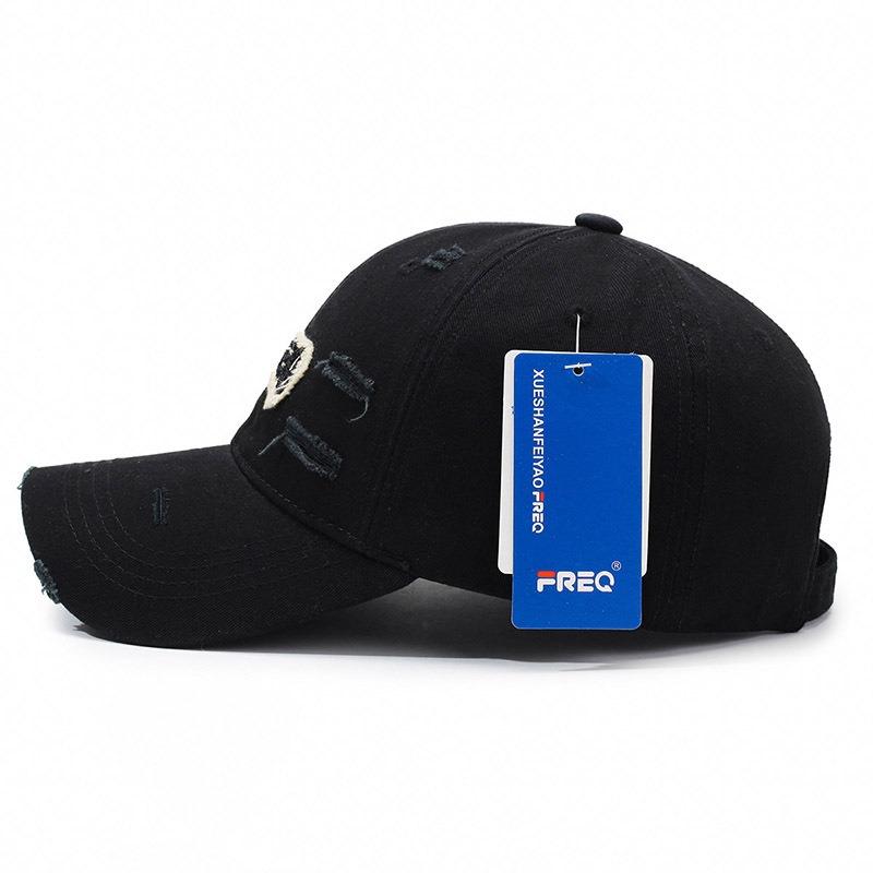New embroidered letter baseball cap men and women outdoor leisure sunscreen sunshade fashion versatile travel