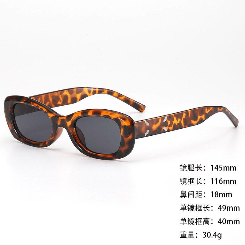 Sunglasses Retro Sunglasses Women'S High-Value Men'S Fashion Same Style Pose Sunshade Glasses