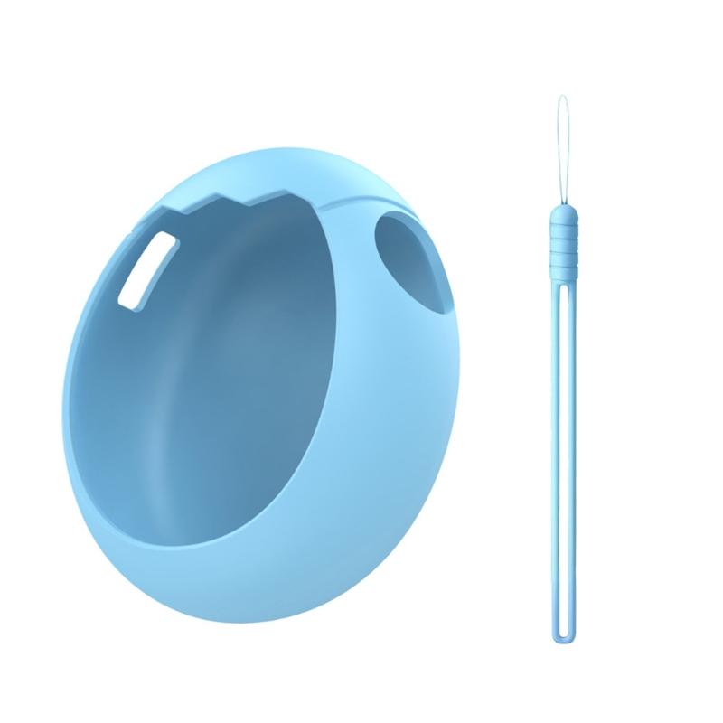 

Flexible Soft Silicone Cover Case for Paradise Virtual Pet Machine Protective Sleeve Waterproof Skin Antiscratch Housing синий