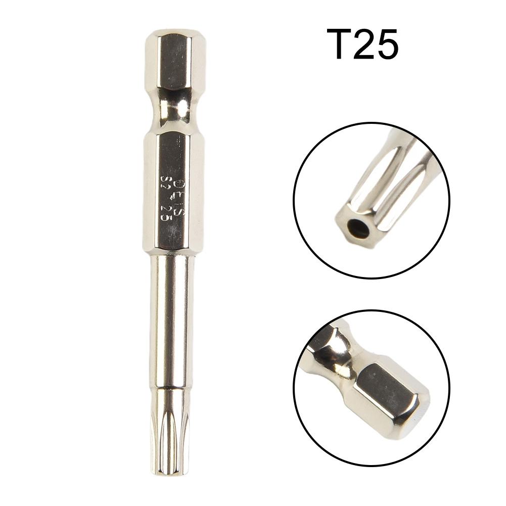 1/4 Inch Hex Screwdriver 50mm / 2Inch High Hardness