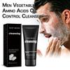 East Moon Men's Amino Acid Oil Control Facial Cleanser Deep Cleansing Acne Marks Pore Refining Brightening Skin