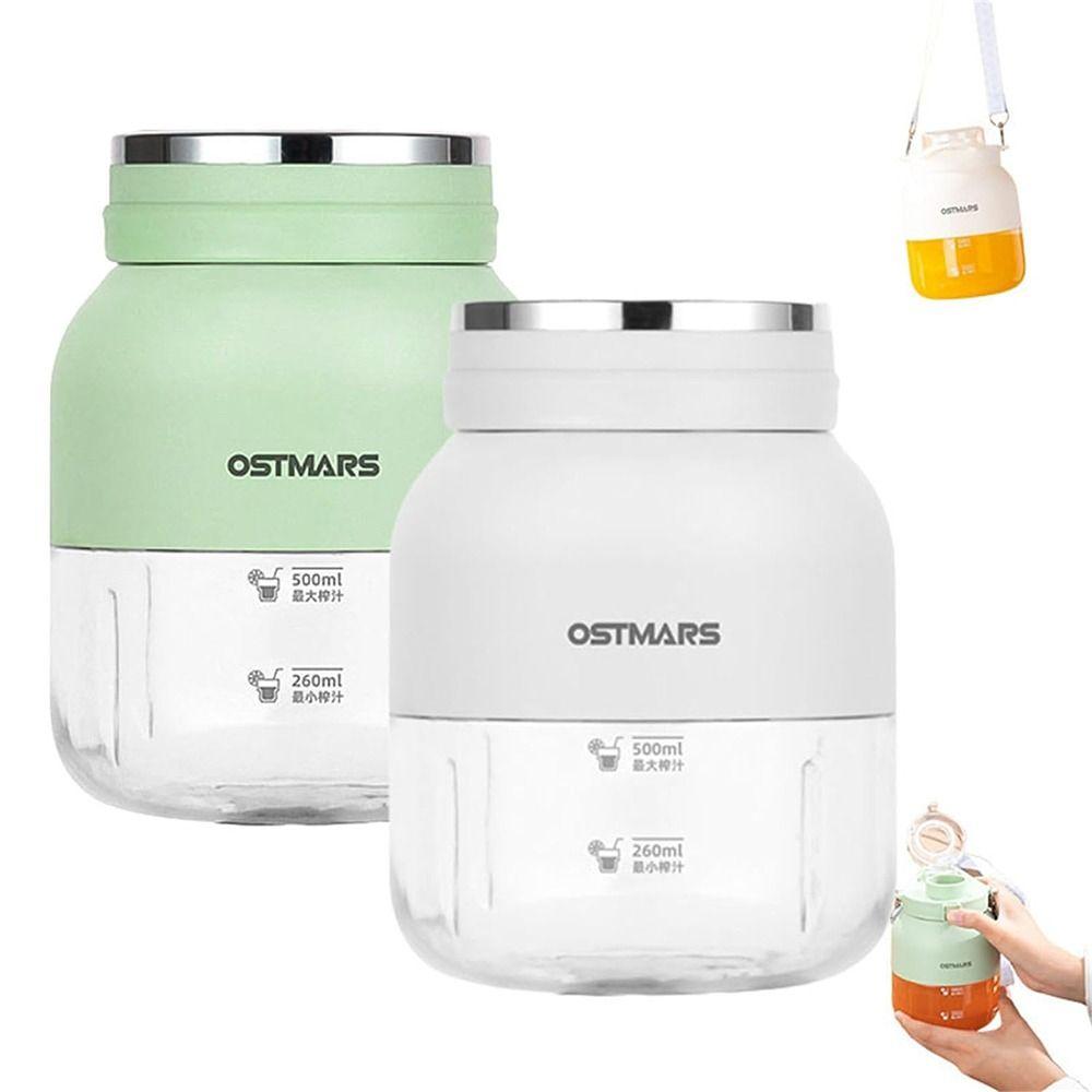 

10 Blades Electric Juicer Plastic Juicer Cup Portable Blender Cup Home&Outdoor