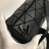 Women's Geometric Diamond Pattern Round Crossbody & Waist Bag
