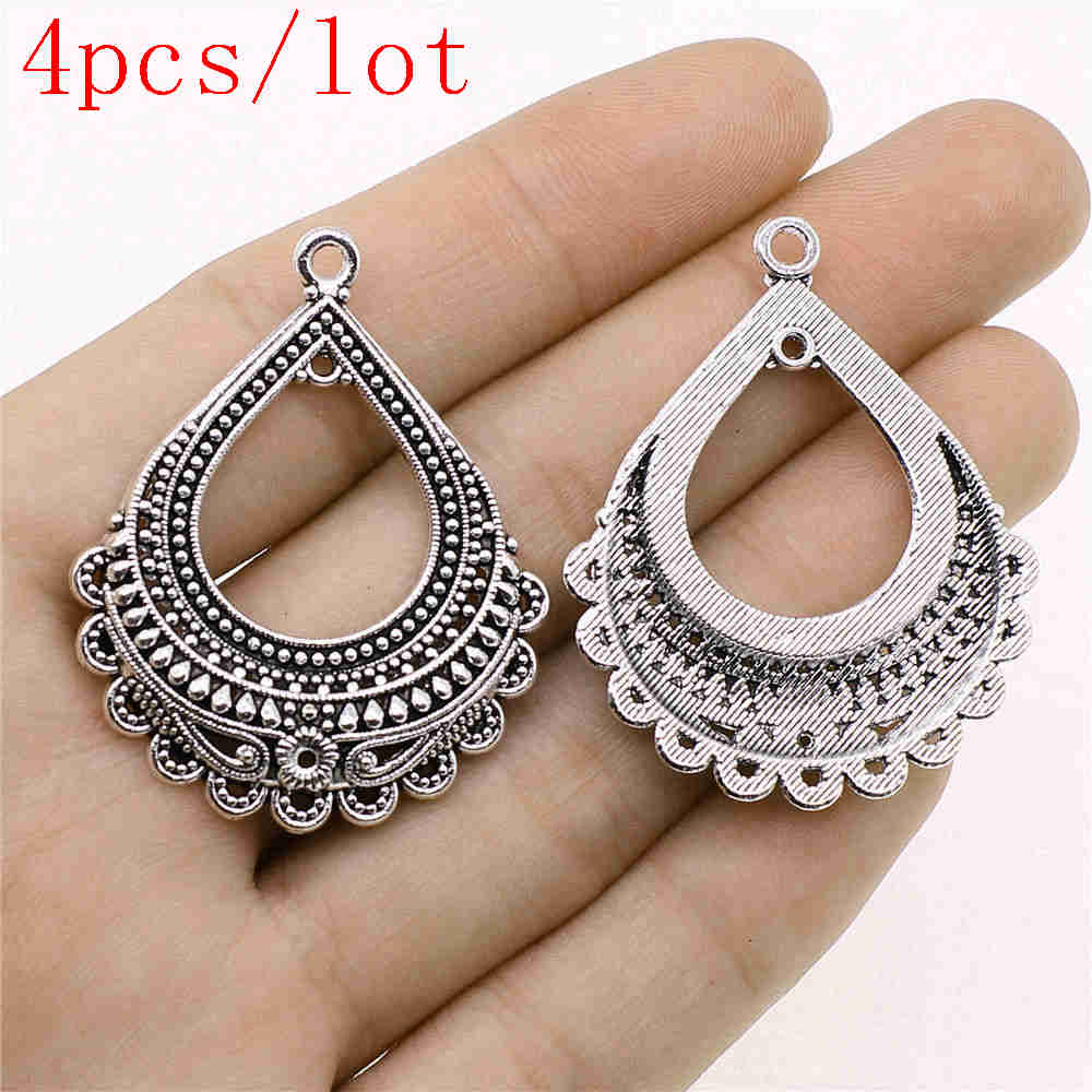 Large Earring Connector Components Jewellery Making Supplies Art Crafts Diy Make Accessories
