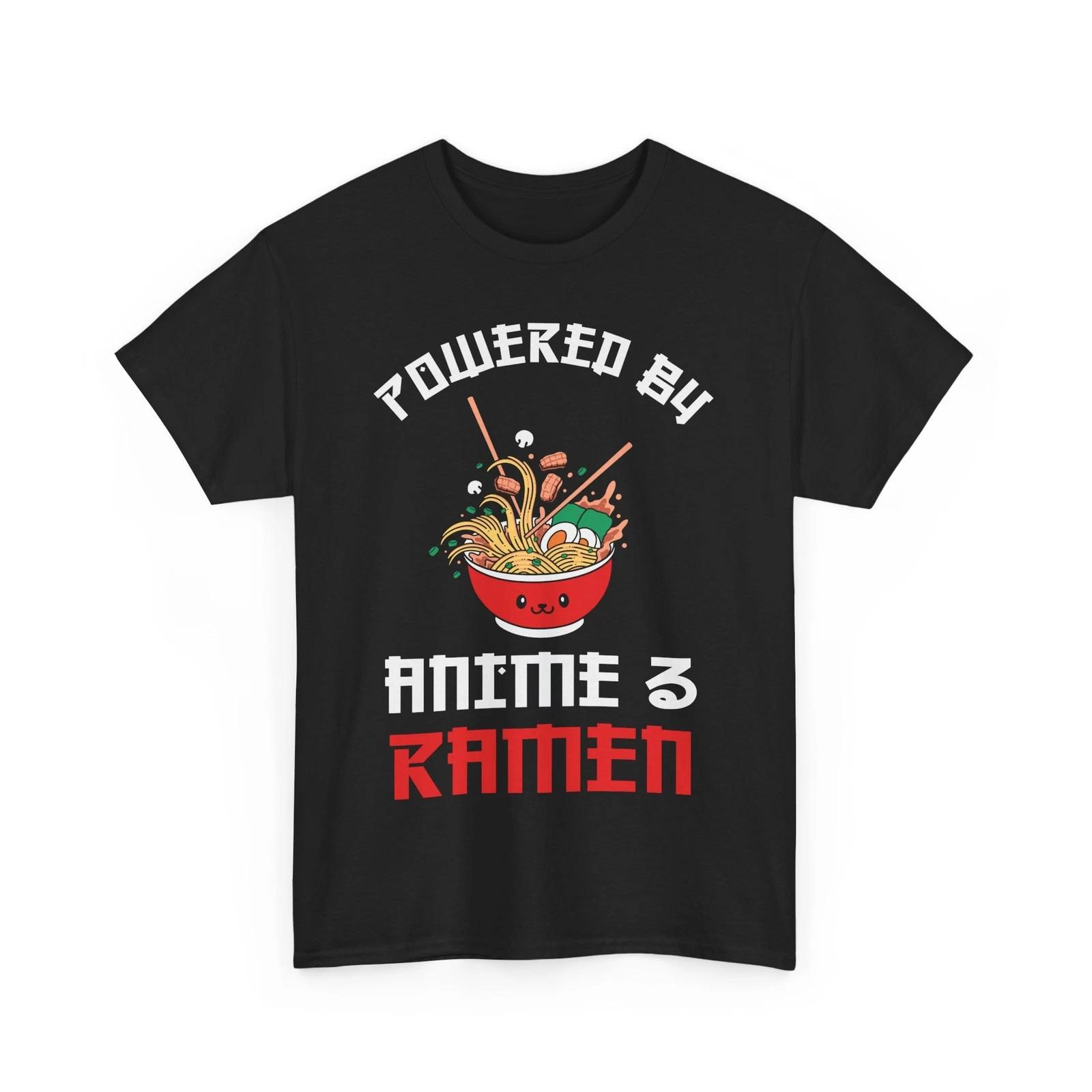 Manga Culture Tee | Powered by Anime 3 Ramen T-Shirt S