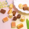100pcs Mini Food Cream Cake Bread Ornament Miniature Doll House Decor Doll House Accessories Resin Craft