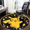 1pc , PokémonChair Carpet for Office, Non-slip, Soft and Durable Office Rug for Interior Decoration, Perfect for Office yy250925097