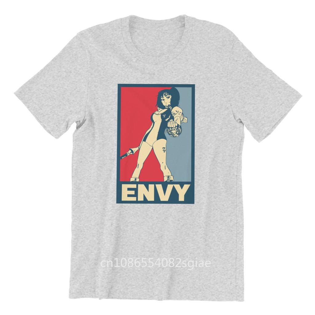 Men's T-shirt Diane Sin of Envy Print Custom Black Mens Clothes Men Cotton Tshirt Tees Tops Harajuku Streetwear