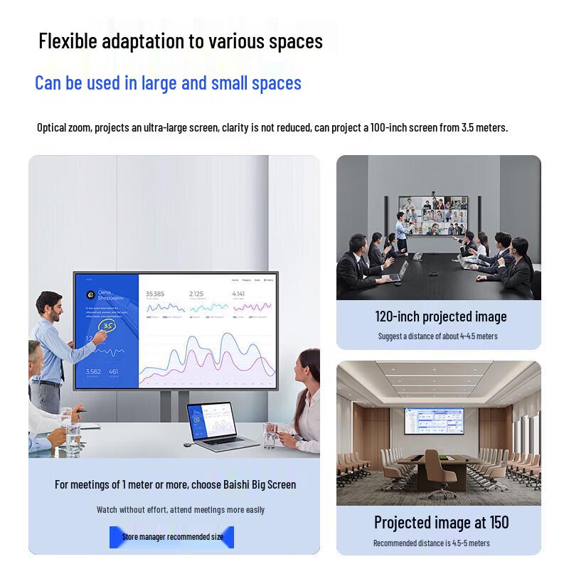 Weiying S80 Full HD Projector (CN Version)