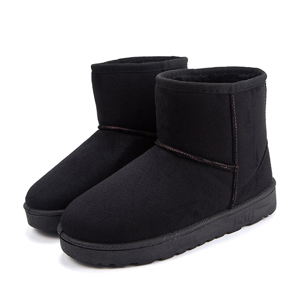 Buy 2019 Women Winter Snow Boots Warm Platform Thickened Cotton Ankle ...