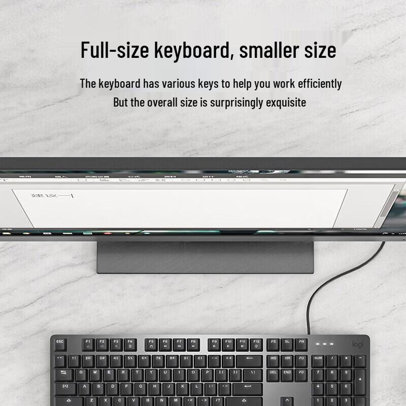 Logitech K845 Full-size Wired Mechanical Keyboard