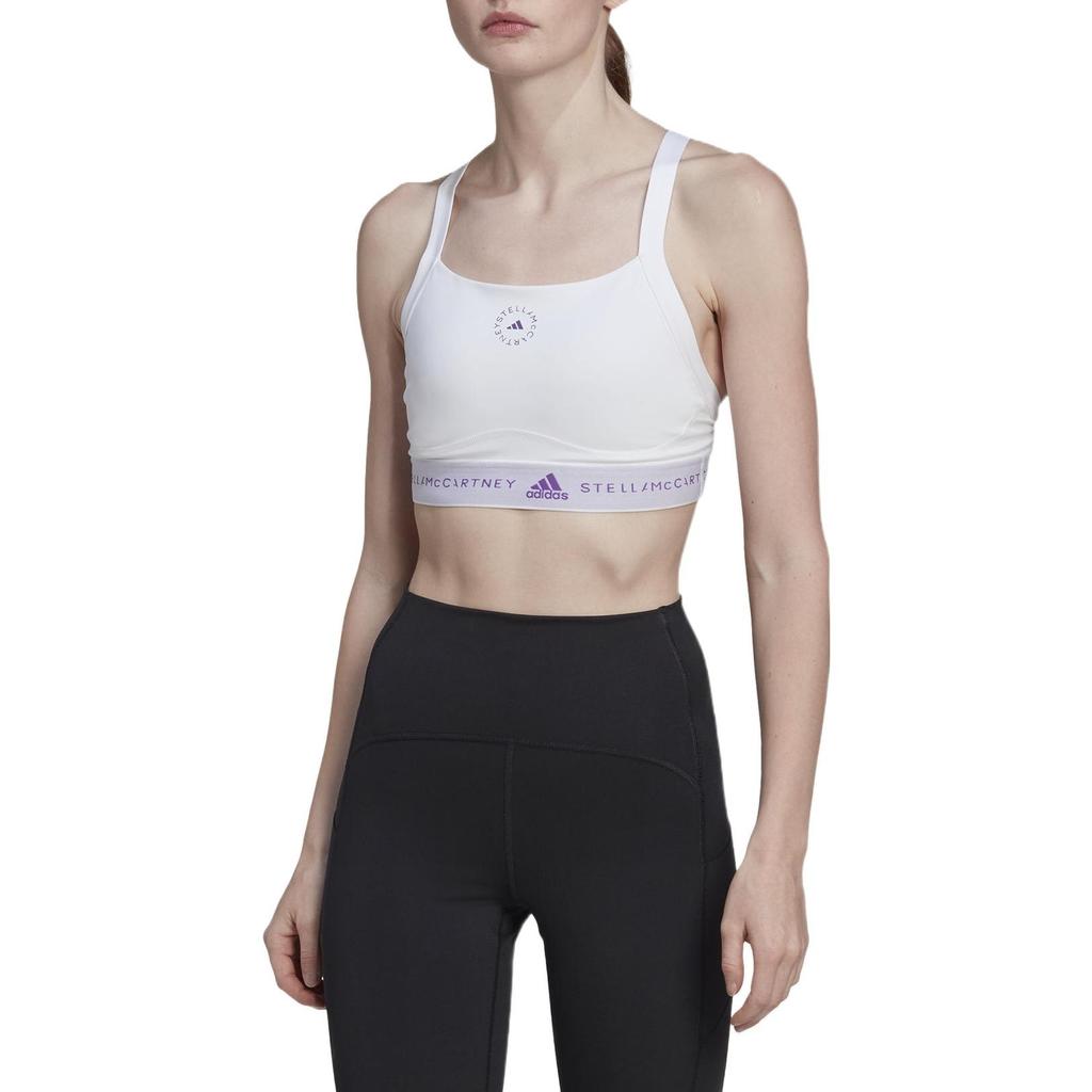 (WMNS) Adidas by Stella McCartney TruePurposeSports Bra Asia Sizing 'White' Women's HH7221