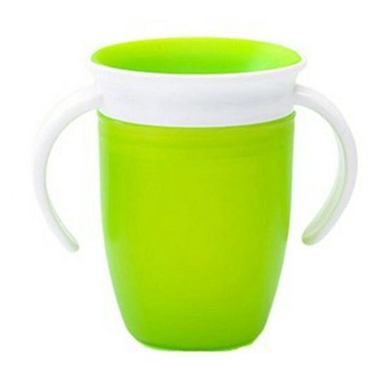 Leak-Proof 360° Toddler Sippy Cup with Handles - Anti-Choke, Drop-Resistant, Lightweight Design