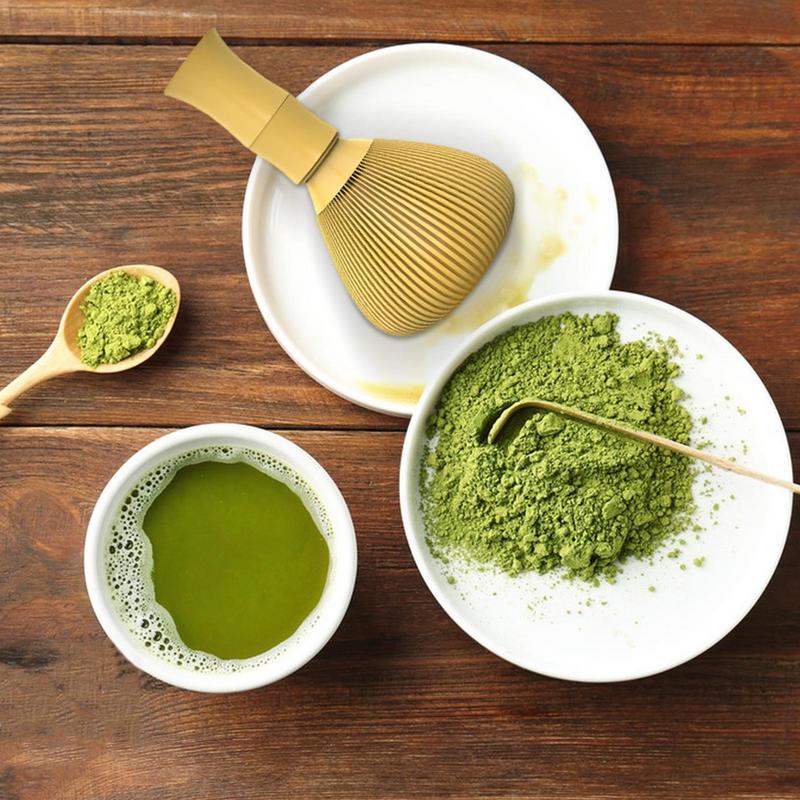 Whisk for Matcha Green Tea Powder Whisk Removable Matcha Tools for Green Tea Powder Dishwasher Safe Matcha Maker Traditional