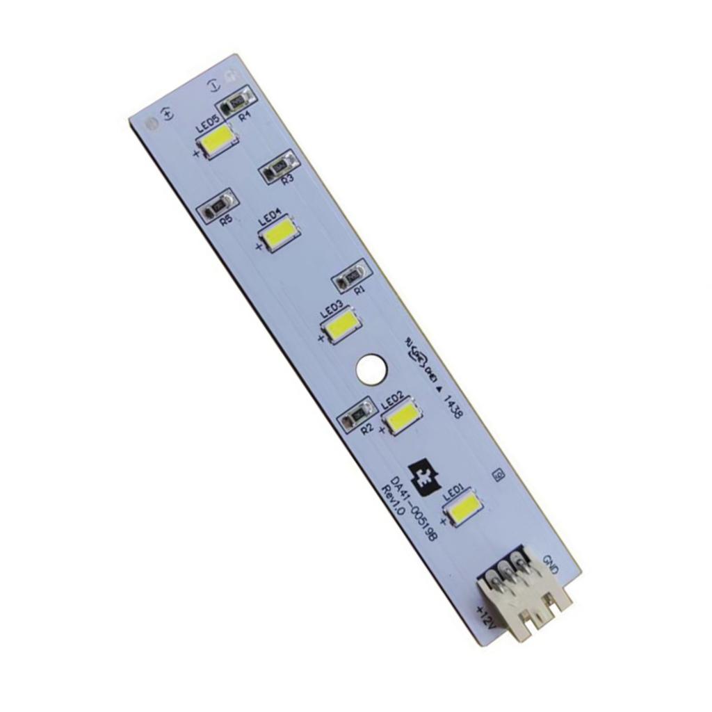 Freezer LED Light for Refrigerator Freezer Lighting Strips DA41-00519B DA41-00519A Replacement Part Accessories