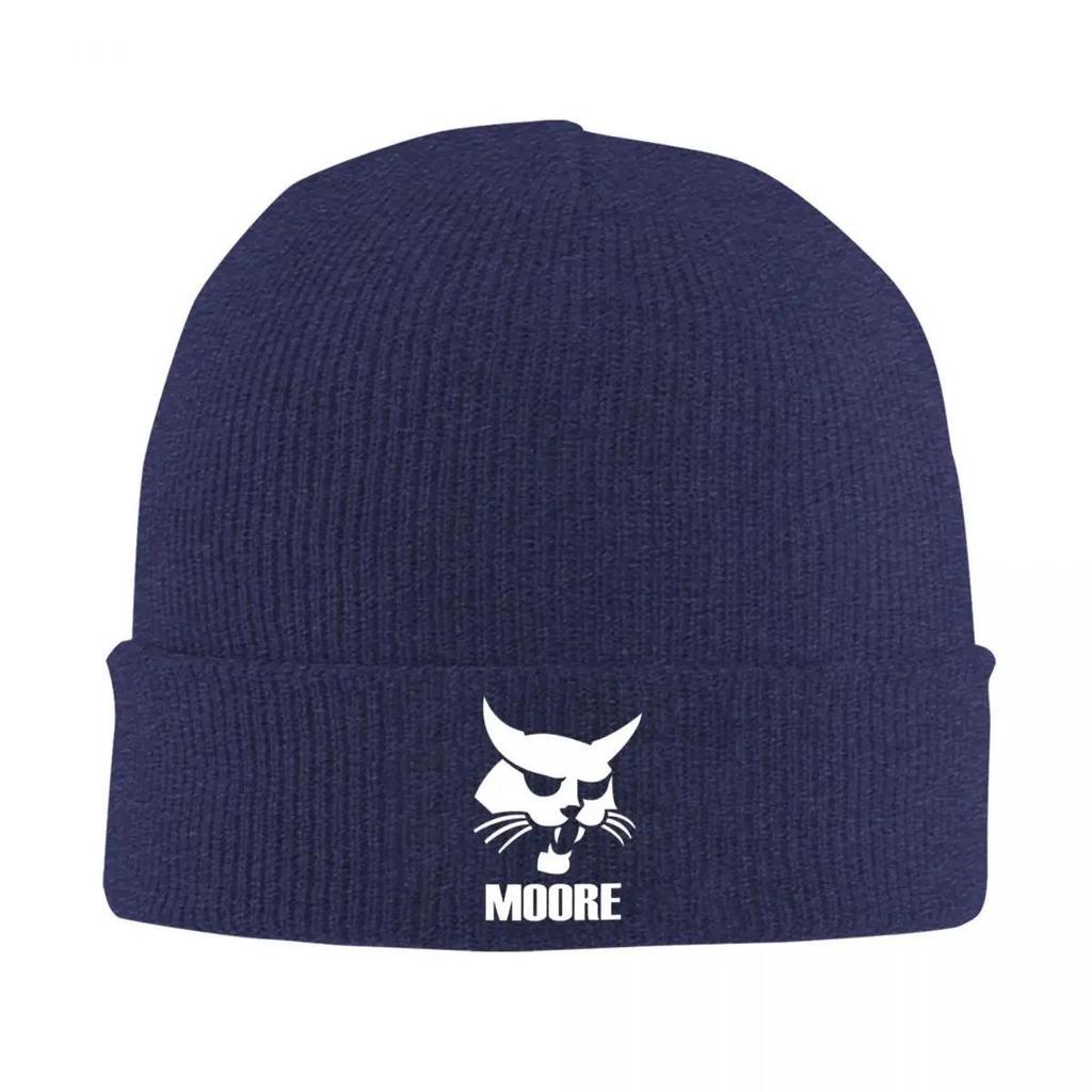 Moore Bonnet Hats Beanie Hats Custom Knitted Hat Spring Street Unisex Adult Kpop Head Wrap Cap