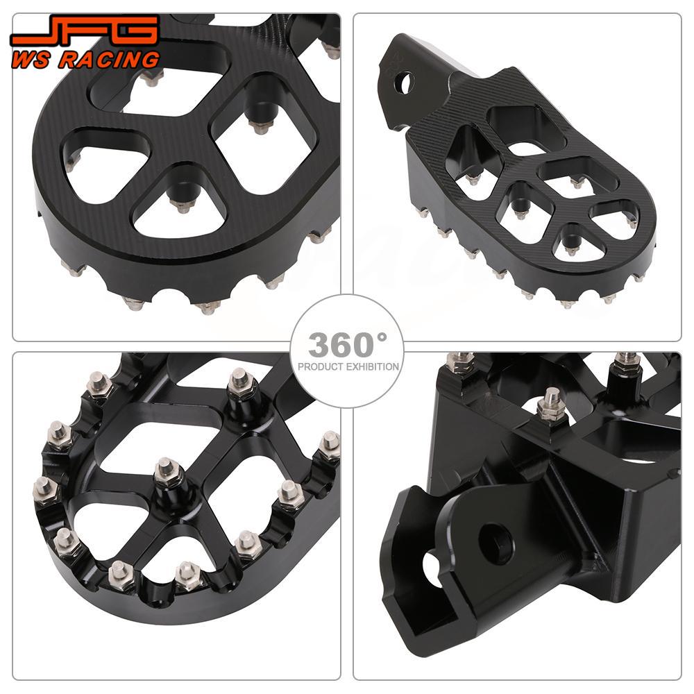Motorcycle CNC Foot Peg For E ride Pro SS Aluminum Motorcycles Accessories Footpeg Footpedal Electric Dirt Pit Bike E-bike
