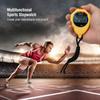 Professioneller Sport-Timer, Leichtathletik Elektronische Stoppuhr für Rennen Laufen Schwimmen Gelb