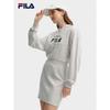 Women's Hooded Knit Sweatshirt Dress