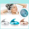 Soft Silicone Massage Brush For Body Scalp And Hair Invigorate And Cleanse For Healthier Hair