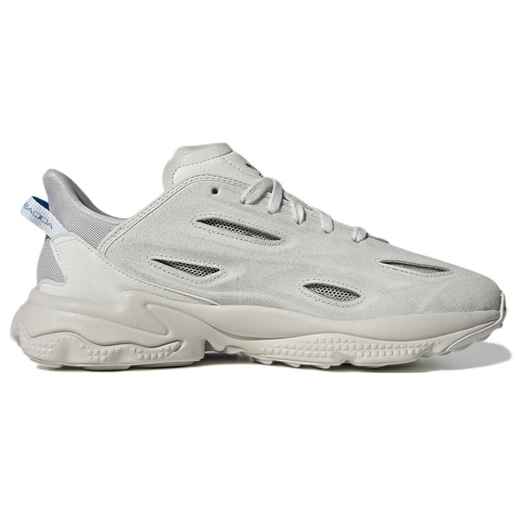 Adidas Zapatillas Unisex Ozweego Celox Blanco Cristal Gris Gris-Uno Azul-Rush GX3330