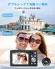 4K Digital Selfie AF Compact 16x Large YouTuber 32GB Card Black Camera, Camera, Autofocus, Camera, Zoom, Flash, Rechargeable, Capacity, Camera,