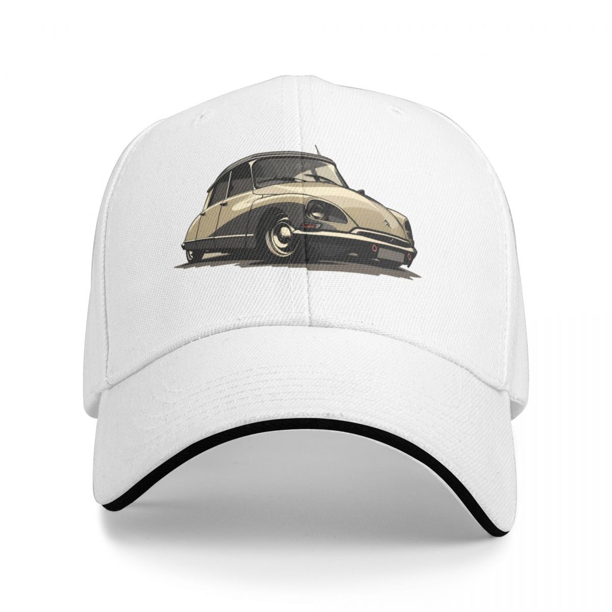 BenberFashion Cap Citroen DS Klassieke Stijl Baseballpet zonnehoed Herenhoed leuke hoeden Dames Strand Mode Heren