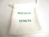 Authentic BOTTEGA VENETA Intrecciato Black Blue Leather Bifold Wallet Compact Wallet #a425  Refurbished