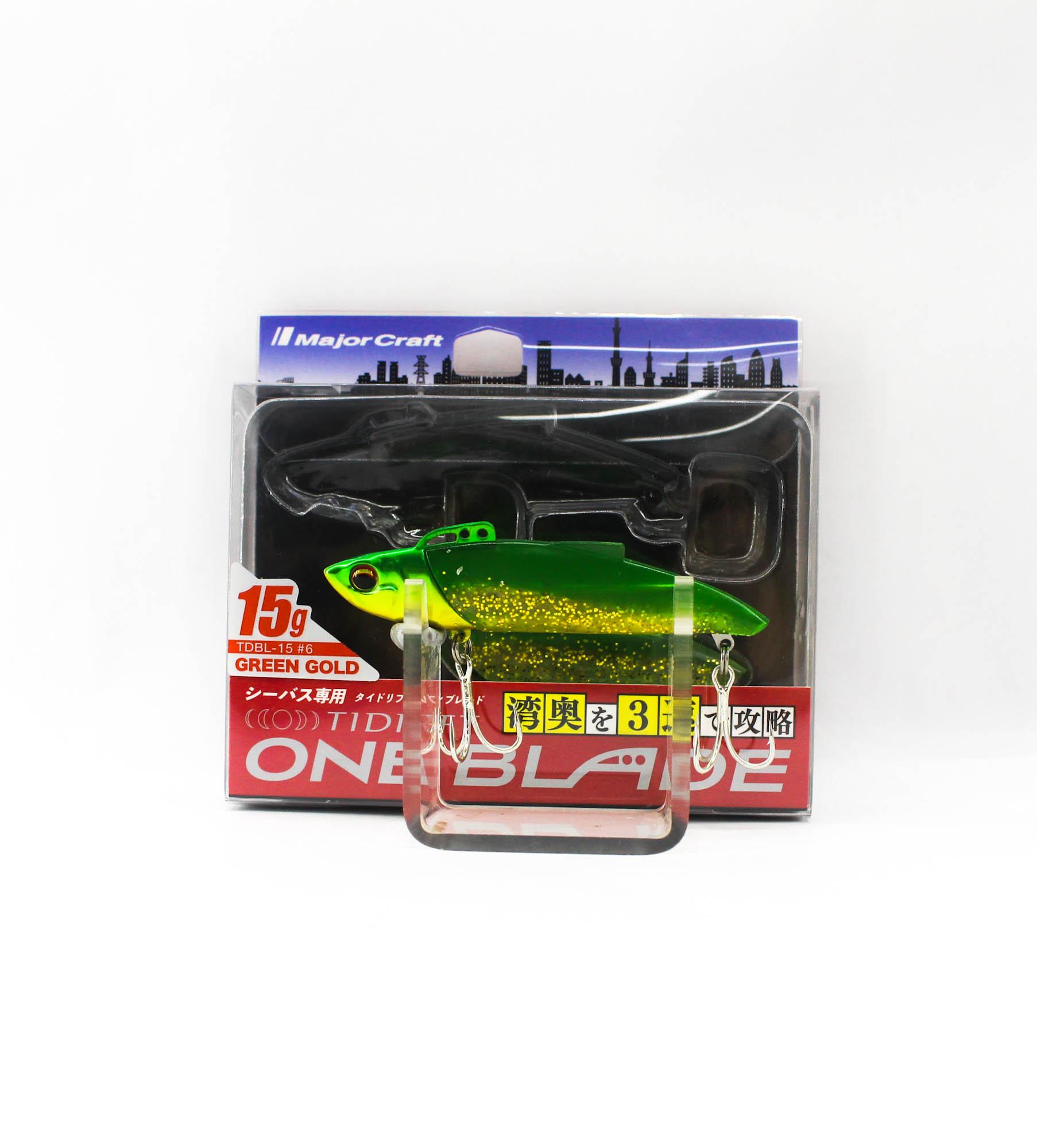 Major Craft Tidrift One Blade TDBL-15 Sinking Lure 006 (3052)
