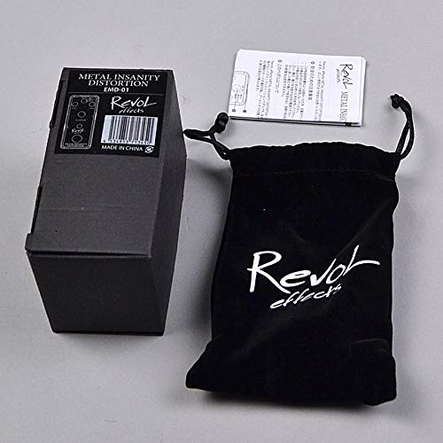 RevoL Effects Metal Insanity Distortion EMD-01