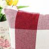 Lattice Cotton Linen Throw Pillow Case Cushion Cover With Premium Quality Material