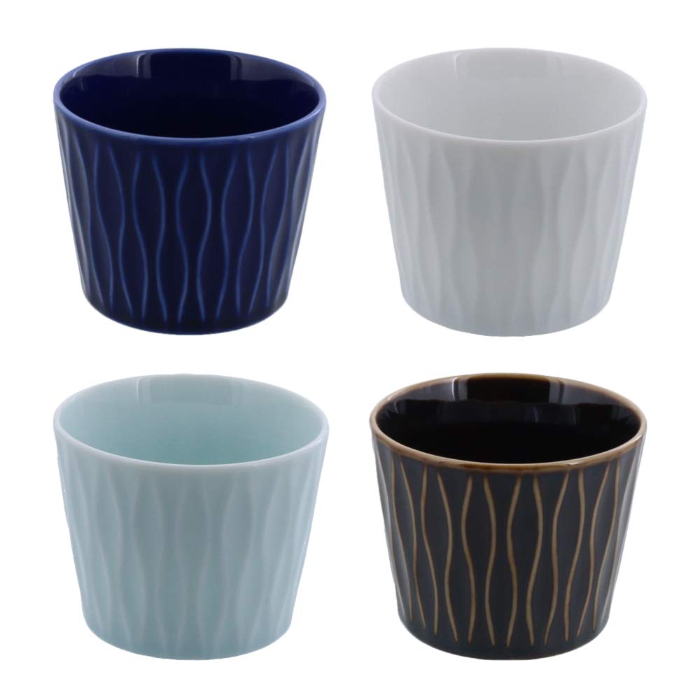 

Столовые приборы East Soba choko AYA Японская столовая посуда 4 цвета набор маленькая пиала чашка чайная чашка chawanmushi мультичашка