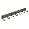 ZNMW Punch-Free 7-Hook Bathroom Wall Hanger (2-Pack)