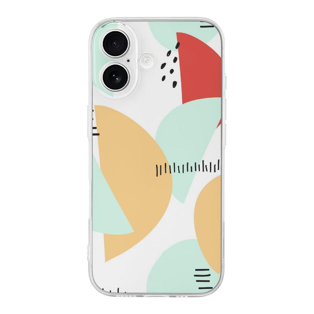 1 Pack For Iphone 17/17Air/17Pro/17ProMax TPU Case With Drop Protection Corners, Anti-Slip Texture, Raised Camera Frame, and Slim Fit