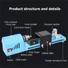 150W 12V-24V cnc Mini perlový stroj Miniaturní soustruh Dřevoobráběcí soustruh DIY Brousek Leštící perle Vrtačka Sada rotačních nástrojů
