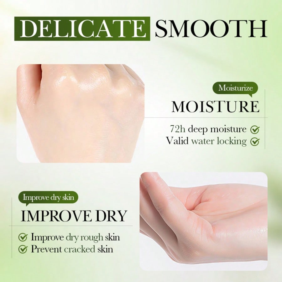 6-Piece Moisturizing Hand Cream Set Plant-Based Formula with Natural Fragrance for Dry Skin Care