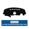 Flannel Car Anti-Slip Dashboard Mat for Mini Cooper Countryman R55 R56 R60