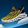 Men's shoes summer sports and leisure shoes versatile flying woven breathable shoes men's running shoes