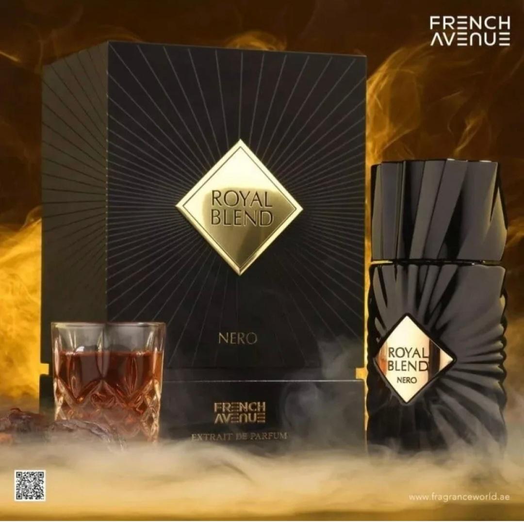 

French Royal Blend Nero Eau de Parfum 100 ml