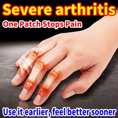 Schnell wirkendes Arthritis-Pflaster - Gelenkschmerzlinderung für ältere Menschen Tägliche Mobilität