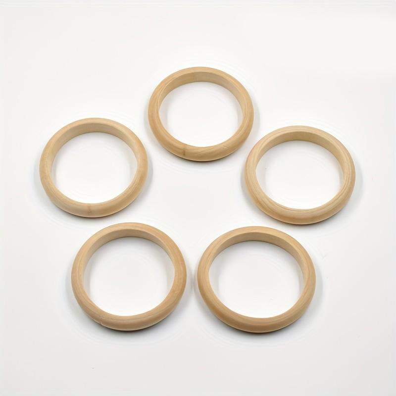 

Натуральный деревянный браслет: Аксессуар для украшений своими руками с лаковым покрытием