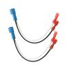 2 Pcs Car Speaker Wire Harness Adapter Connection Plug For BMW 1 3 5 6 7 Series