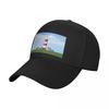 Happisburgh Lighthouse Baseball Cap Luxury Man Cap Fun Hats Military Tactical Cap Custom Caps Women Men's